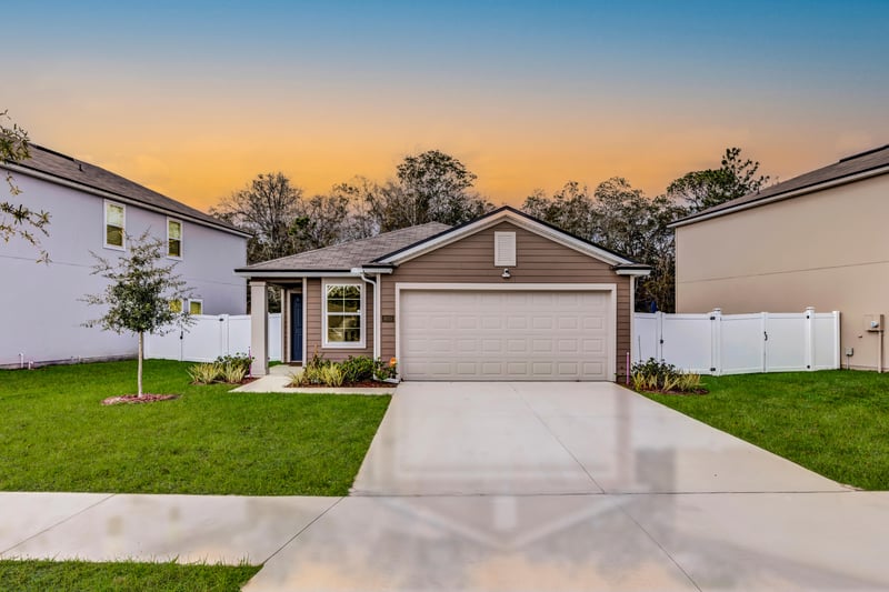Photo 1 of 3055 Rustic Deer Wy, Green Cove Springs, FL 32043, photographed by Megapixeler