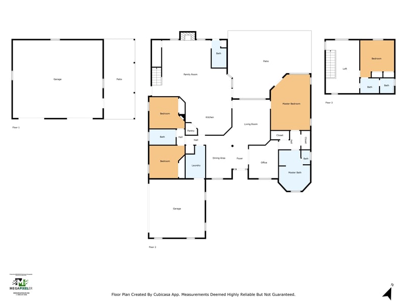 Floor plan 8 of 1700 Southcreek Dr, Jacksonville, FL 32259