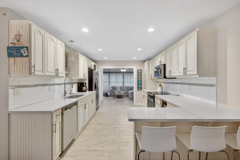 Kitchen A2 - Brighter -Softer Color at 695 A1A N unit 38, Ponte Vedra Beach, FL 32082