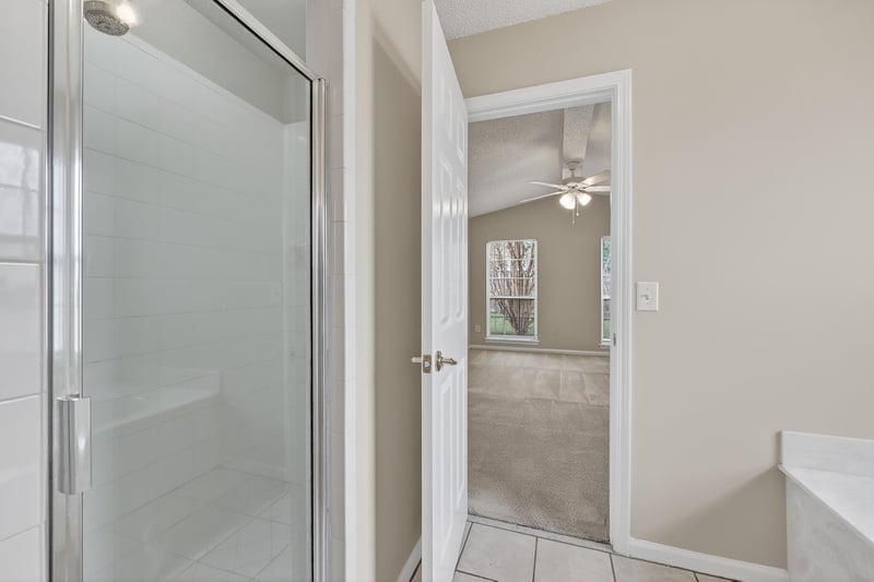 Primary Bath at 12799 Glade Springs Dr S, Jacksonville, FL 32246