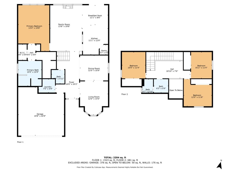 Floor plan 5 of 1563 Rivertrace Dr, Orange Park, FL 32003