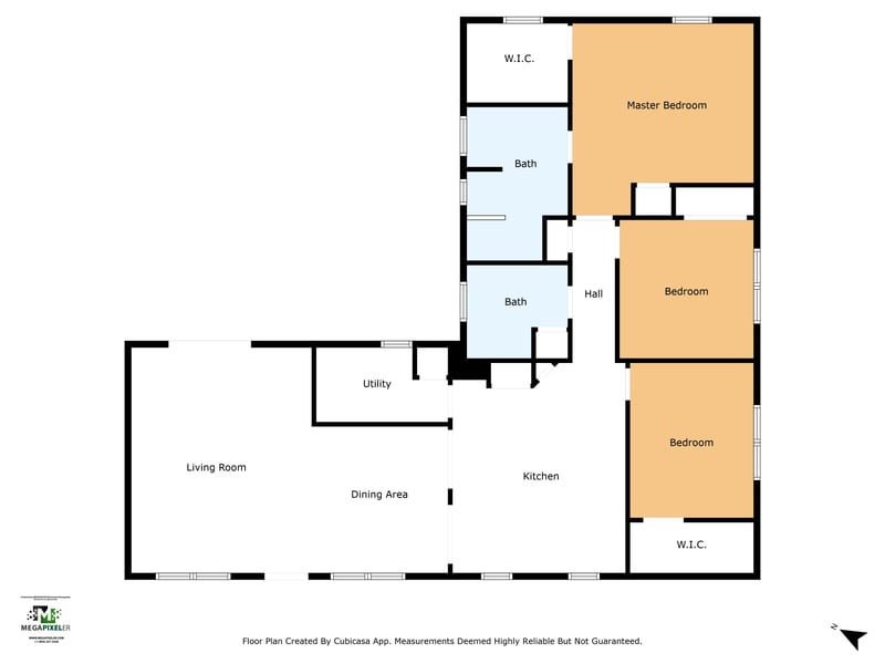 Floor plan 2 of 8924 Lopez Ct, Jacksonville, FL 32216