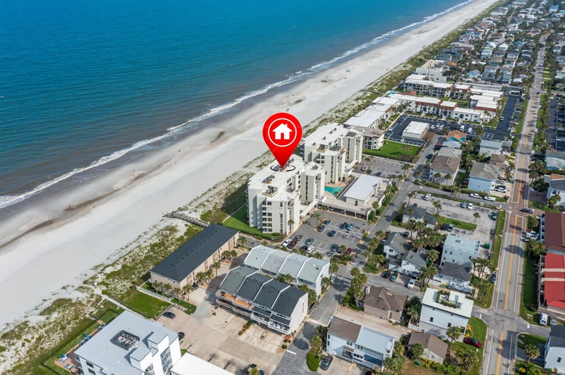Photo 6 of 2100 Ocean Dr S ph 2, Jacksonville Beach, FL 32250, photographed by Megapixeler