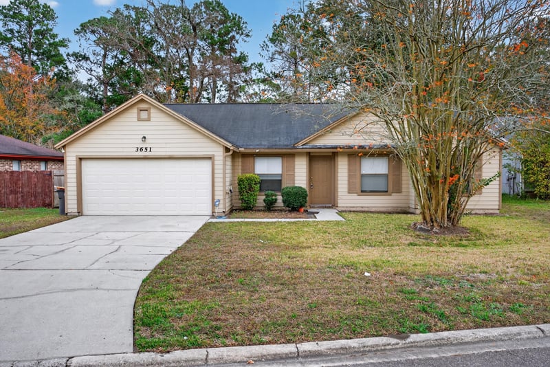 Front at 3651 Paleface Pl, Jacksonville, FL 32210