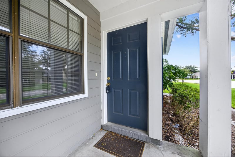 Exterior Entrance at 2512 Bluffton Dr, Jacksonville, FL 32224