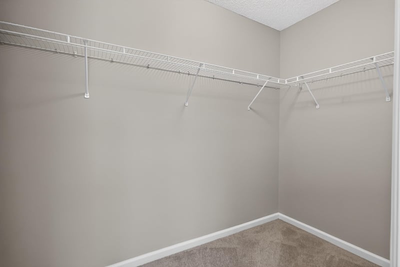 Closet with wire shelving at 12949 Chets Creek Dr S, Jacksonville, FL 32224