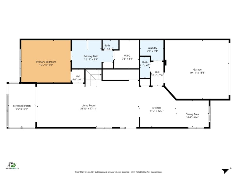 Floor plan 1 of 14028 Saddlehill Ct, Jacksonville, FL 32258
