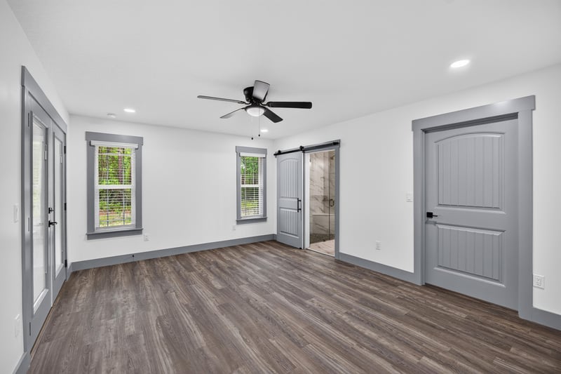 Bedroom hallway, unfurnished at 4800 Acacia St, Middleburg, FL 32068