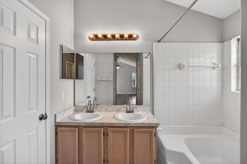Primary Bathroom at 3550 Sheldrake Dr, Jacksonville, FL 32223
