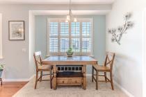 Kitchen Dining Area
