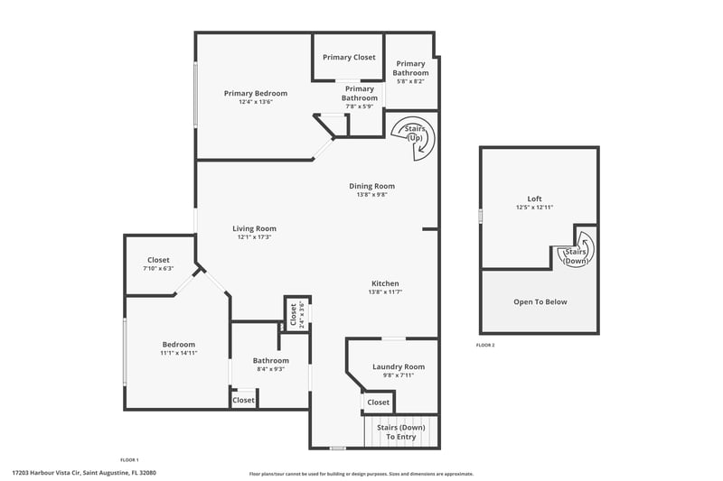 Floor plan 3 of 17203 Harbour Vista Cir, St. Augustine, FL 32080
