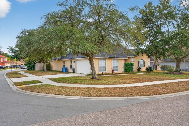 Front Angle at 13997 Wild Hammock Trail, Jacksonville, FL 32226