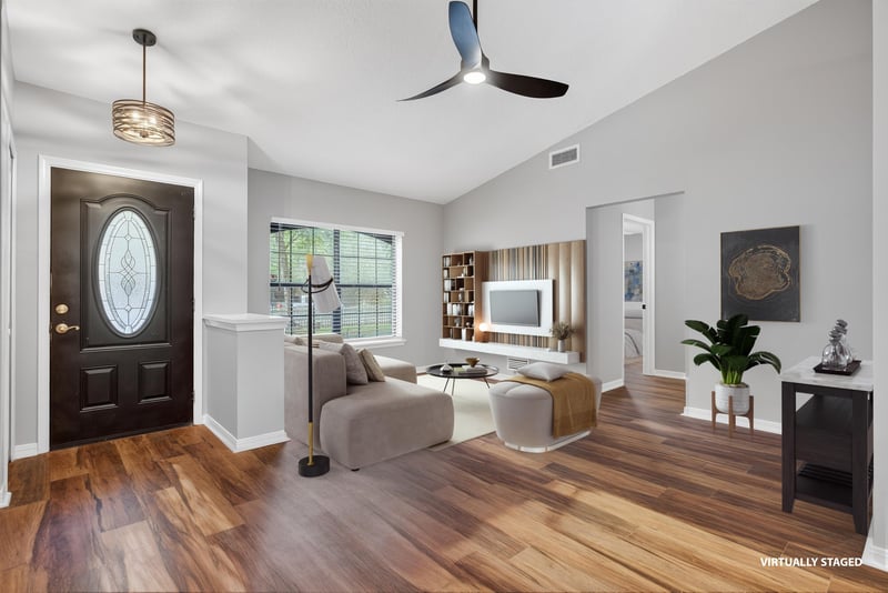 Family Room at 545 Ash St, Orange Park, FL 32073