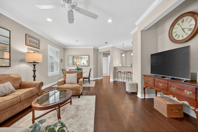 Living & Dining Room at 11736 Surfbird Cir, Jacksonville, FL 32256
