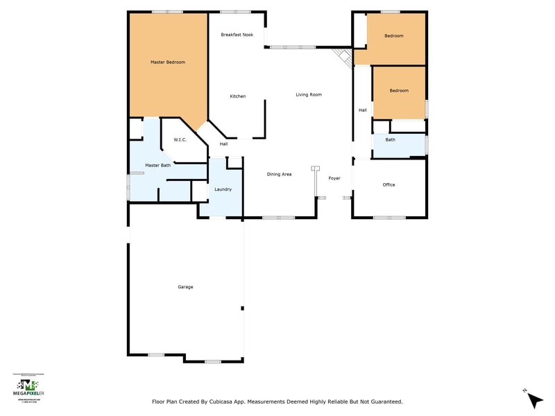 Floor plan 2 of 5577 Dianthus St, Green Cove Springs, FL 32043