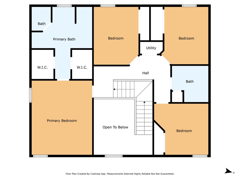 Floor plan 4 of 6054 Chestnut Gelding Ln, Jacksonville, FL 32234