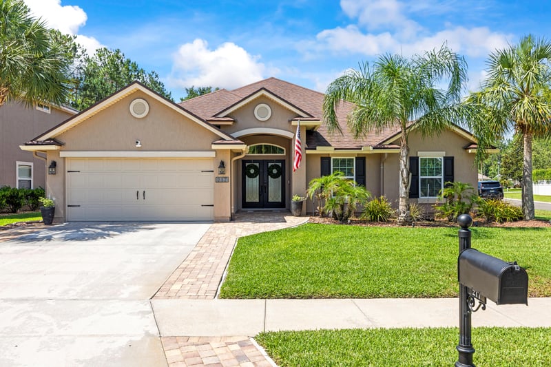 Photo 1 of 217 Willow Winds Pkwy, St. Johns, FL 32259, photographed by Megapixeler