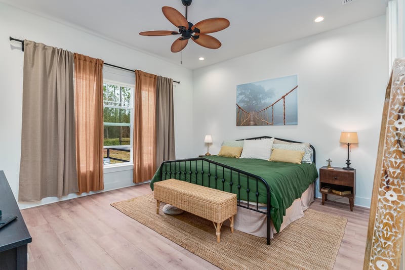 Master Bedroom Angle 1 at 34664 Mitigation Trail, Callahan, FL 32011