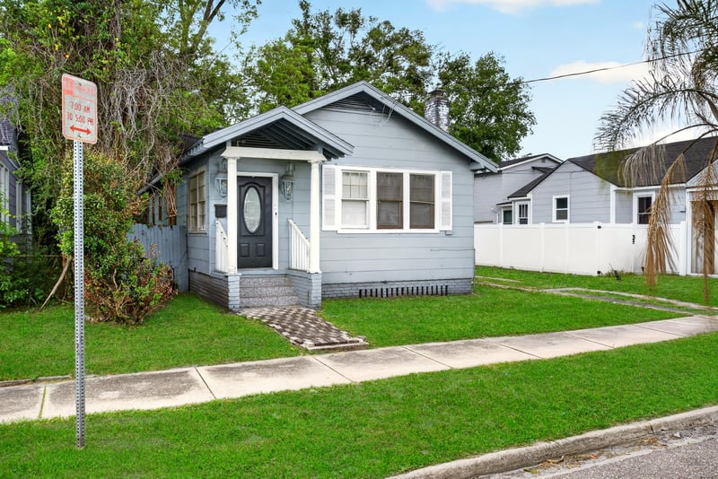 Photo 1 of 1192 W 12th St, Jacksonville, FL 32209, photographed by Megapixeler