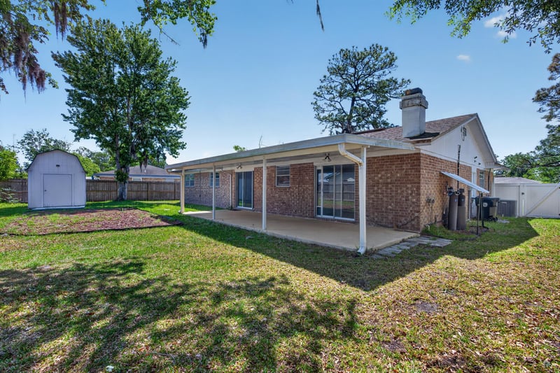 Photo 33 of 1680 Aspen Ct, Orange Park, FL 32073, photographed by Megapixeler