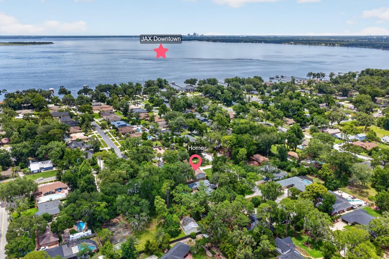 Photo 4 of 9616 Beauclerc Bluff Rd, Jacksonville, FL 32257, photographed by Megapixeler