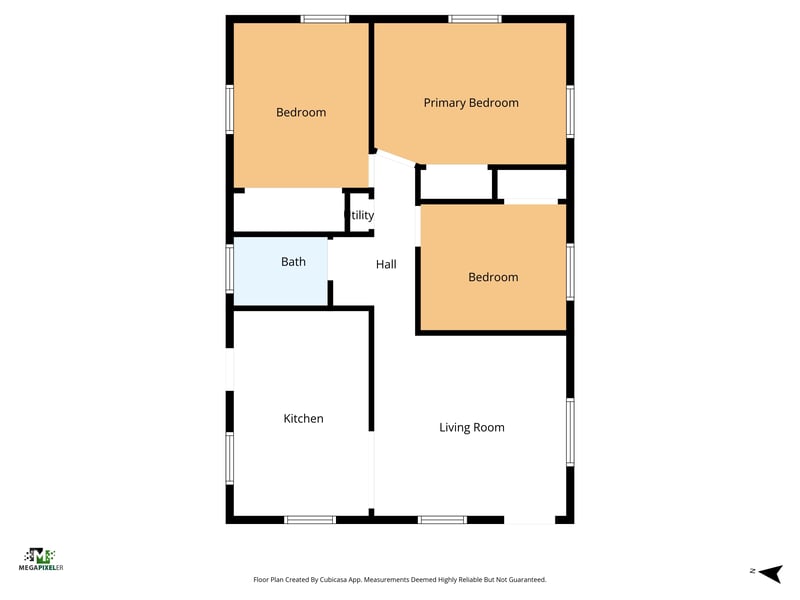 Floor plan 1 of 3811 Chase Ave, Jacksonville, FL 32209