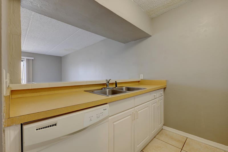 Kitchen at 400 1st St S unit f unit f, Jacksonville Beach, FL 32250
