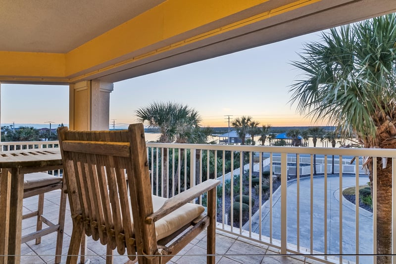 Balcony 4 at 7790 A1A S #104, St. Augustine, FL 32080