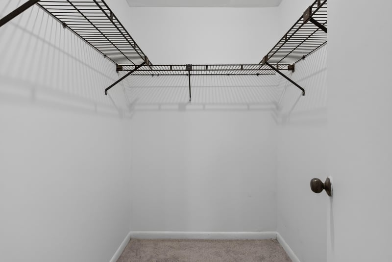 Closet with wire shelving at 8177 Virgo St, Jacksonville, FL 32216