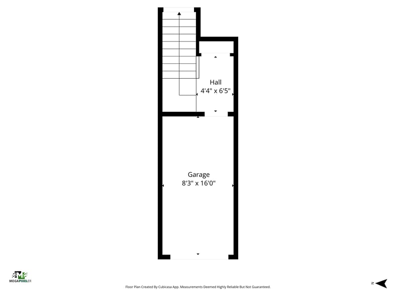 Floor plan 5 of 9401 Osprey Branch Trail unit 4-8, Jacksonville, FL 32257