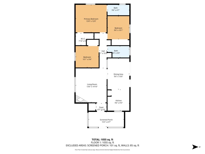 Floor plan 1 of 240 Main St, Atlantic Beach, FL 32233