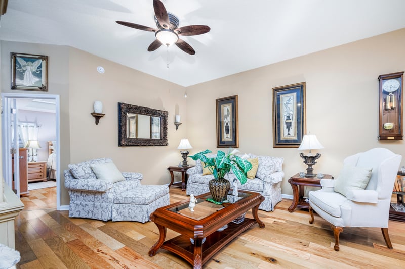 Living Room at 153 Flower Of Scotland Ave, St. Johns, FL 32259