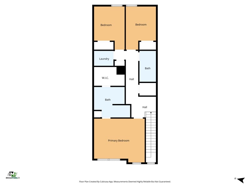 Floor plan 2 of 3604 Marsh Reserve Blvd, Jacksonville, FL 32224