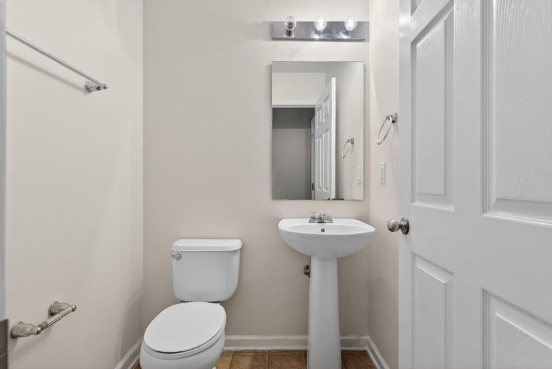 Half Bath at 2454 Britney Lakes Ln, Jacksonville, FL 32221