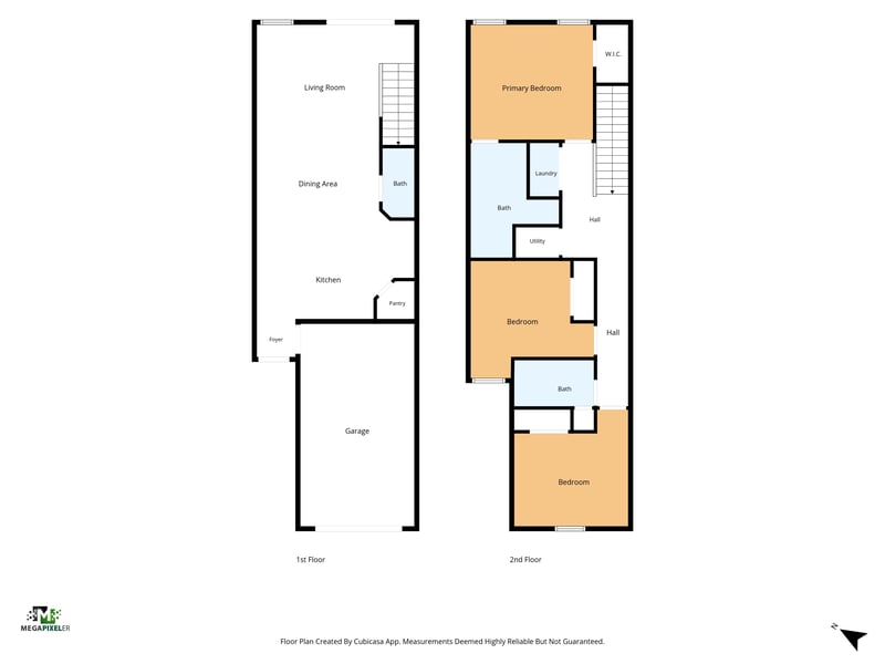 Floor plan 3 of 491 Brandon Lks Dr, Jacksonville, FL 32223