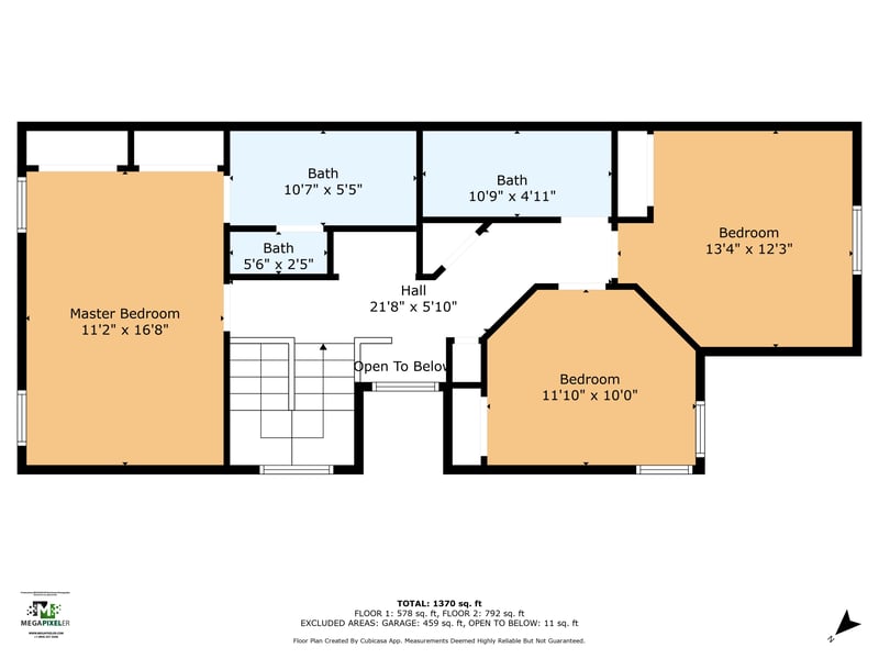 Floor plan 4 of 1522 Sand Dollar Cir, Neptune Beach, FL 32266