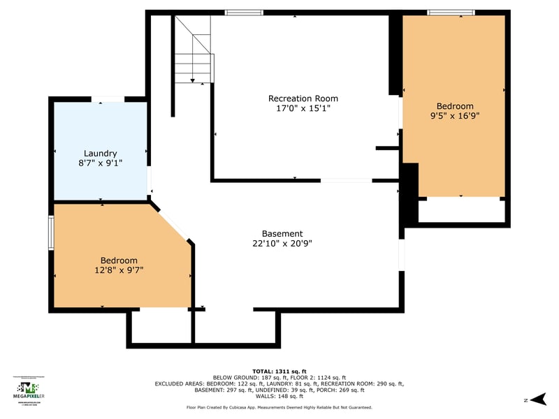 Floor plan 2 of 3141 Water St, Jacksonville, FL 32208