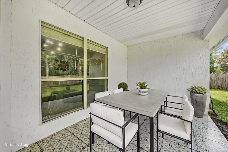 Patio A1 - Virtually Staged at 4320 Brandon Glenn Ct, Jacksonville, FL 32258