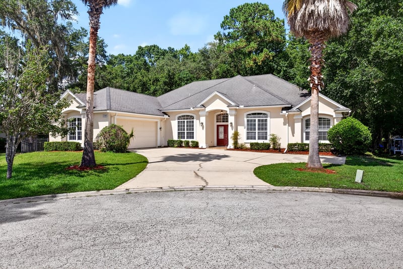 Photo 1 of 2580 Heather Oaks Ct, Orange Park, FL 32073, photographed by Megapixeler