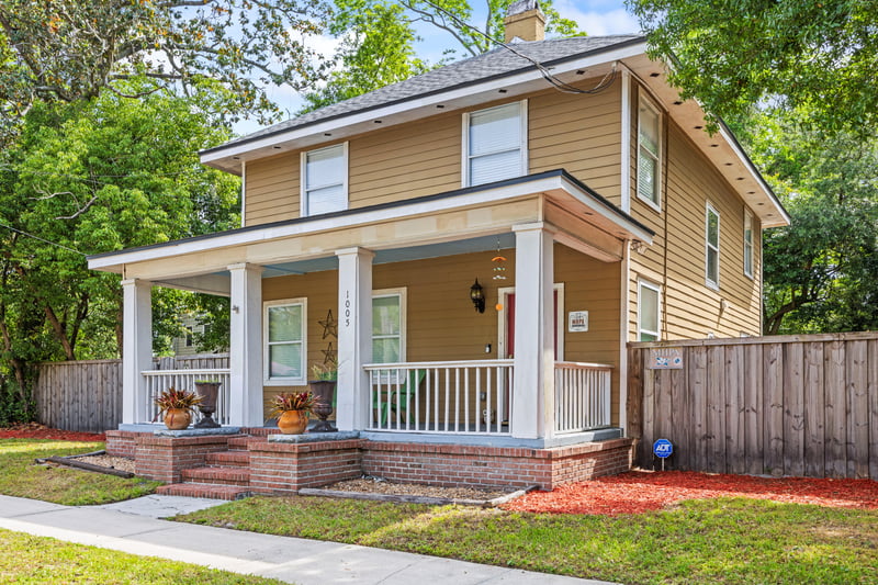 Photo 1 of 1005 Hamilton St, Jacksonville, FL 32205, photographed by Megapixeler
