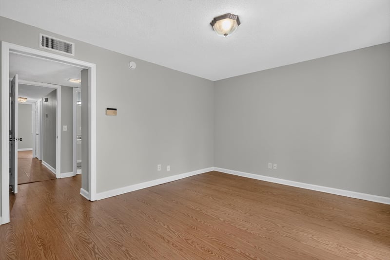 Bedroom with closet doors at 3866 Campenero Ct unit 6, Jacksonville, FL 32217
