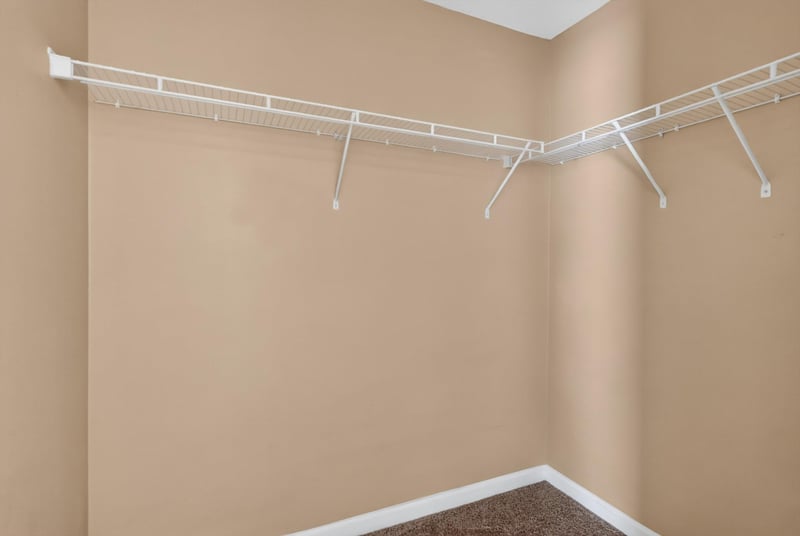 Closet with wire shelving at 12359 Mangrove Forest Ct, Jacksonville, FL 32218