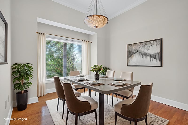 Dinet - Dining Room - Modern - 1 at 430 E Bay St, Jacksonville, FL 32202