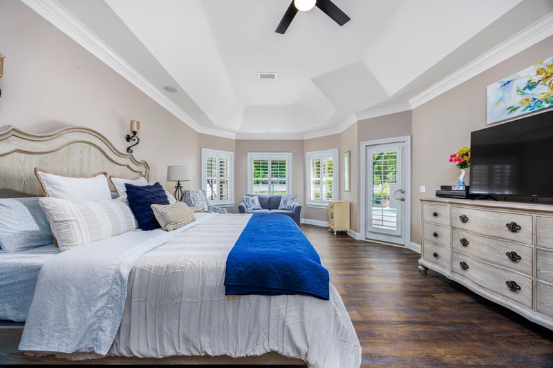Primary Bedroom 3 at 1035 W Dorchester Dr, Fruit Cove, FL 32259