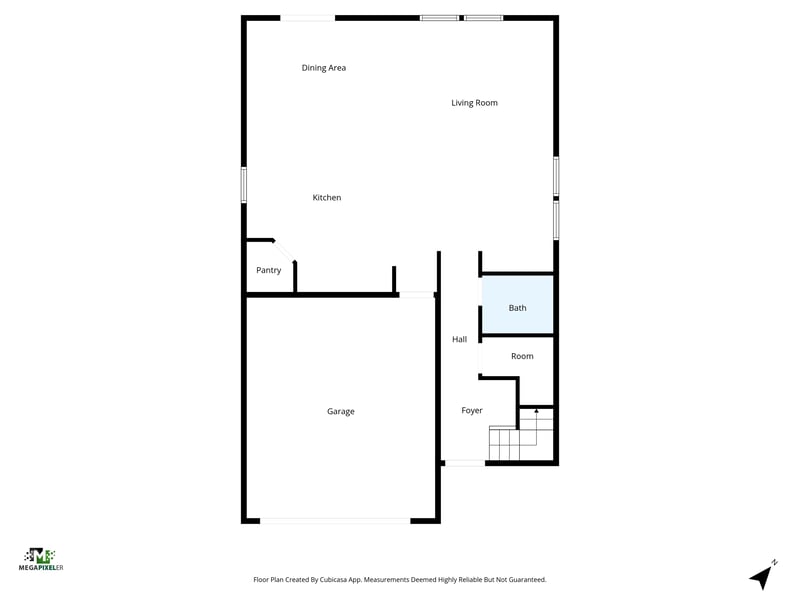 Floor plan 3 of 2358 Evening Oaks Ln, Green Cove Springs, FL 32043