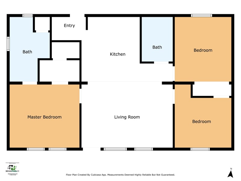 Floor plan 1 of 900 Helen St, St. Augustine, FL 32084