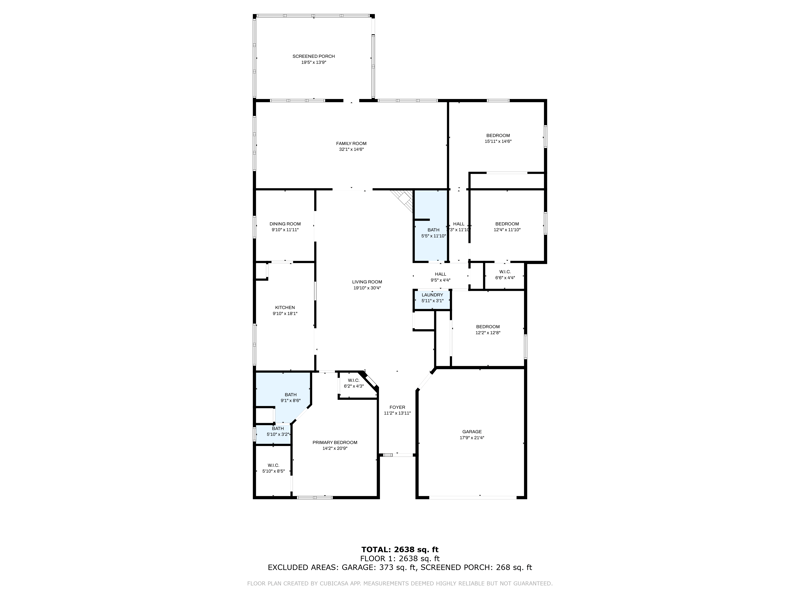 Floor plan 1 of 2007 Hovington Cir E, Jacksonville, FL 32246