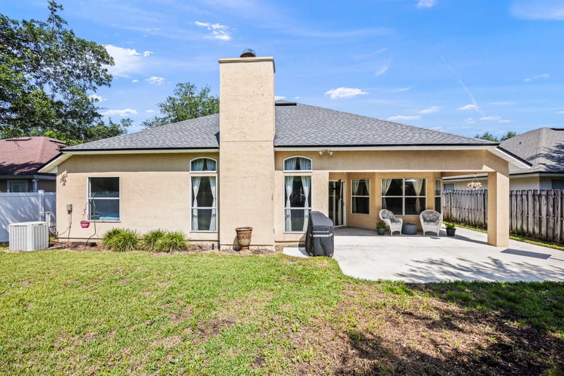 Photo 34 of 528 Sparrow Branch Cir, Jacksonville, FL 32259, photographed by Megapixeler