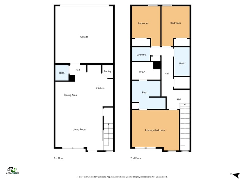 Floor plan 3 of 3604 Marsh Reserve Blvd, Jacksonville, FL 32224