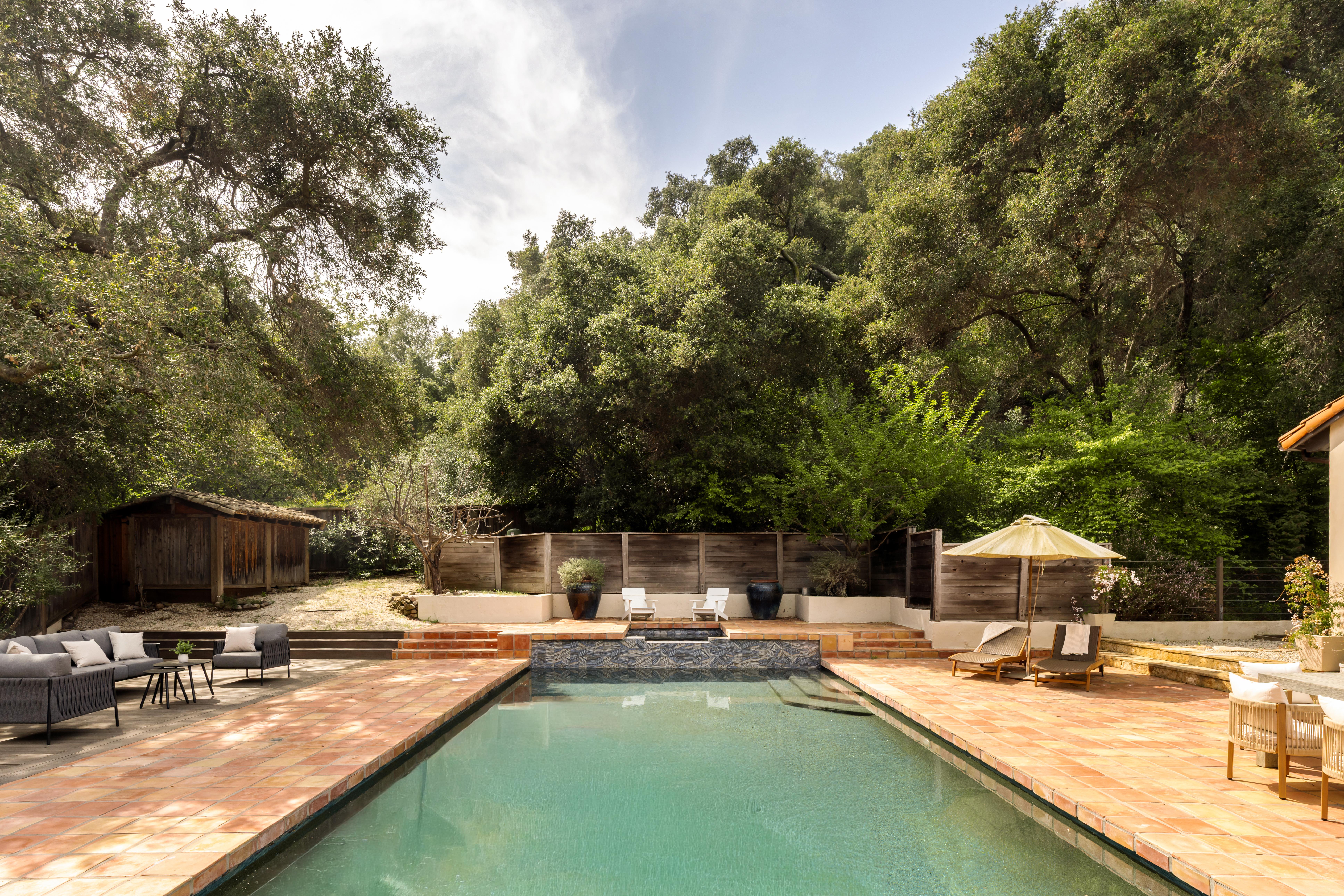 Primary suite and private retreat at 647 Old Topanga Canyon Rd, Topanga — real estate photography virtual tour coverage of a serene canyon residence set within the Santa Monica Mountains corridor of Southern California. Our team captured still photography, a cinematic property video, a lifestyle video, an agent narration, a true vertical social media reel, and an FPV video tour throughout the midday.